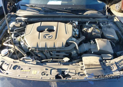 2025 Mazda Mazda3 2.5 S Select Sport from USA, damaged, VIN JM1BPAKM7S1752804